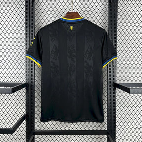 Camisa Manchester United III 25/26 - Torcedor Adidas Masculina - Preta