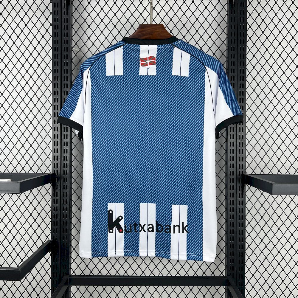 Camisa Real Sociedad I 25/26 - Masculina