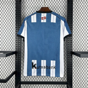 Camisa Real Sociedad I 25/26 - Masculina
