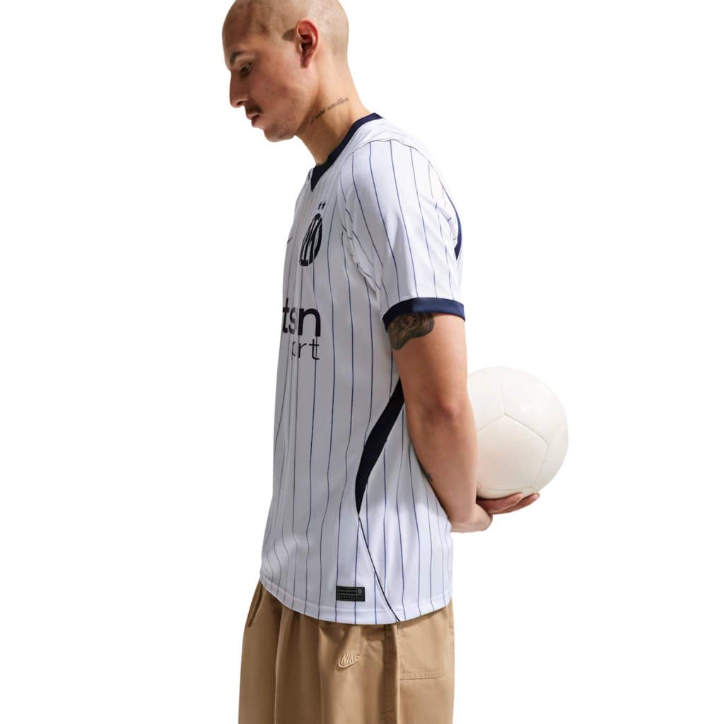 Camisa Inter de Milão Away 2026/27 - Torcedor Masculino - Branco
