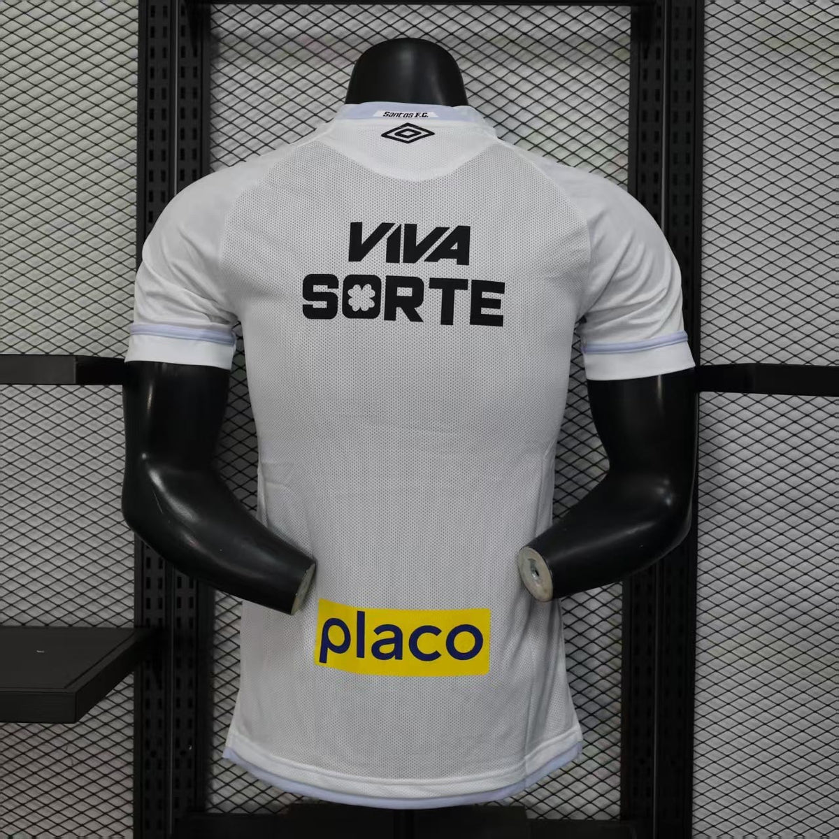 Camisa Peixão I 25/26 - Jogador Masculina - Branca + Patrocínios