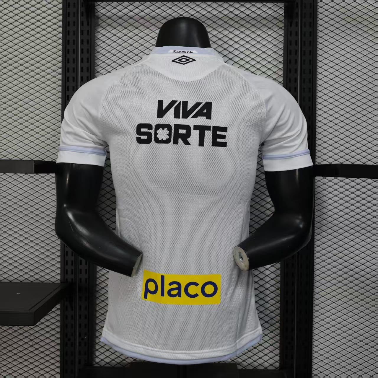 Camisa Peixão I 25/26 - Jogador Masculina - Branca + Patrocínios