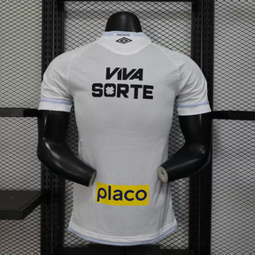 Camisa Peixão I 25/26 - Jogador Masculina - Branca + Patrocínios