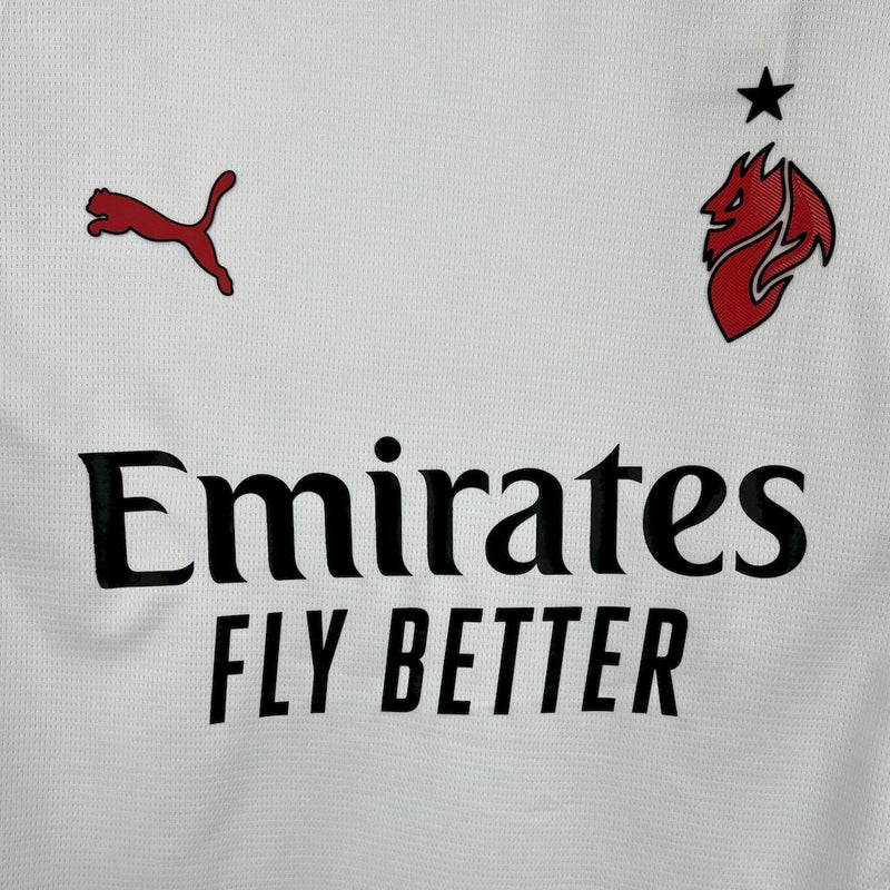 Camisa Milan 25/26 Fora - Torcedor