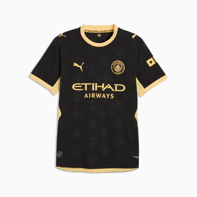 Camisa Manchester City Away II 2026/27 Jogador Masculino Puma Preto