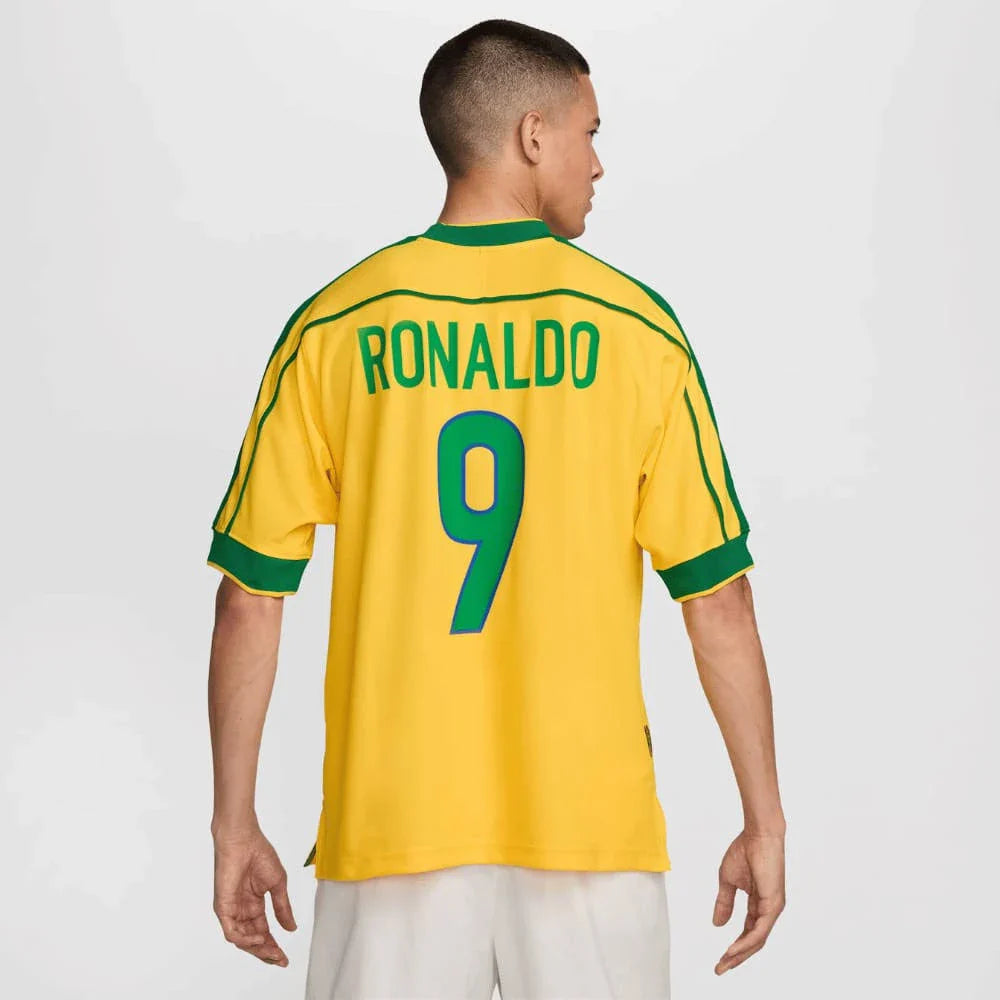 Camisa Brasil Home - Retrô 1998