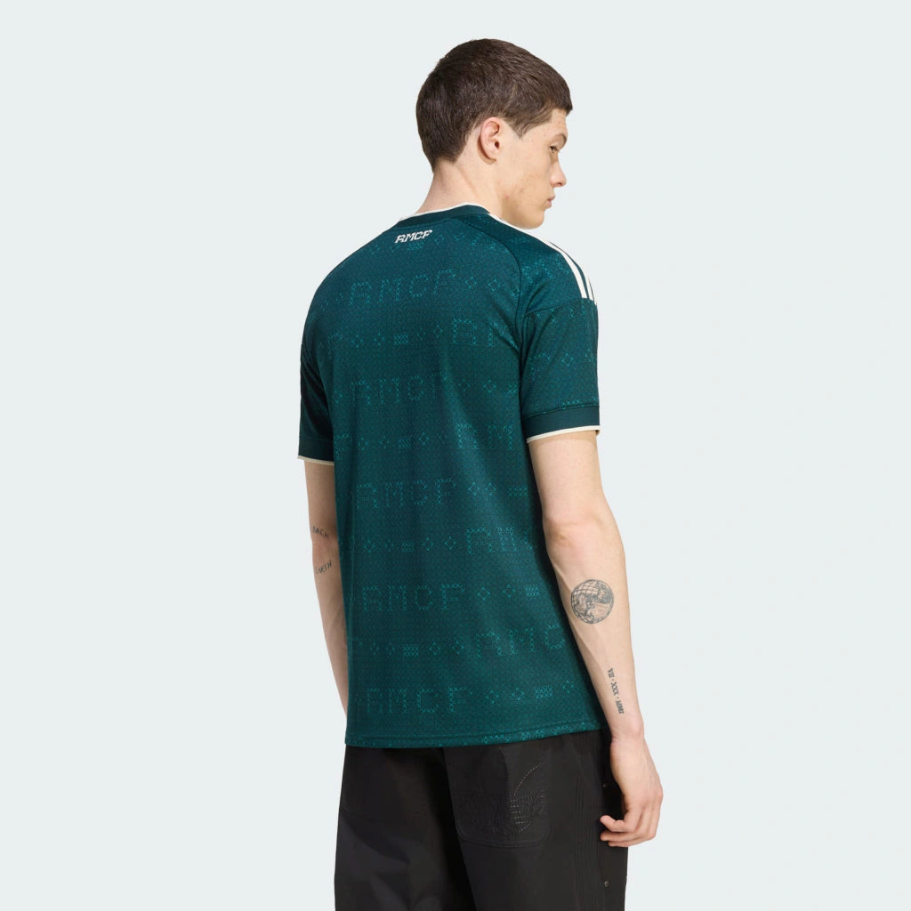 Camisa Real Madrid Away II 2026/27 Torcedor Masculino Adidas Verde