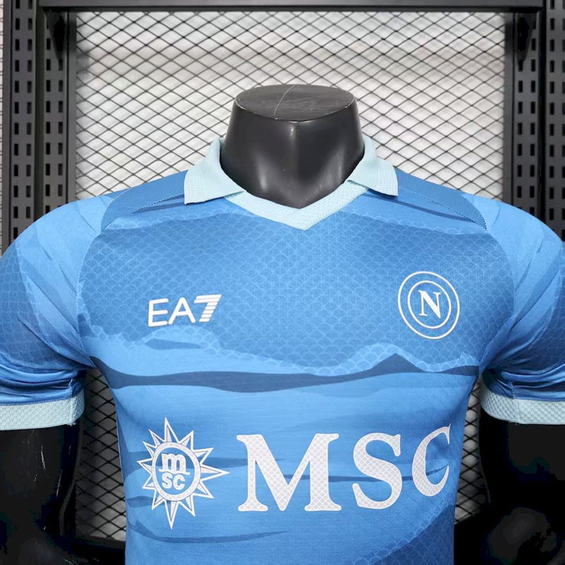 Camisa Napoli Home 25/26 - Versão Jogador
