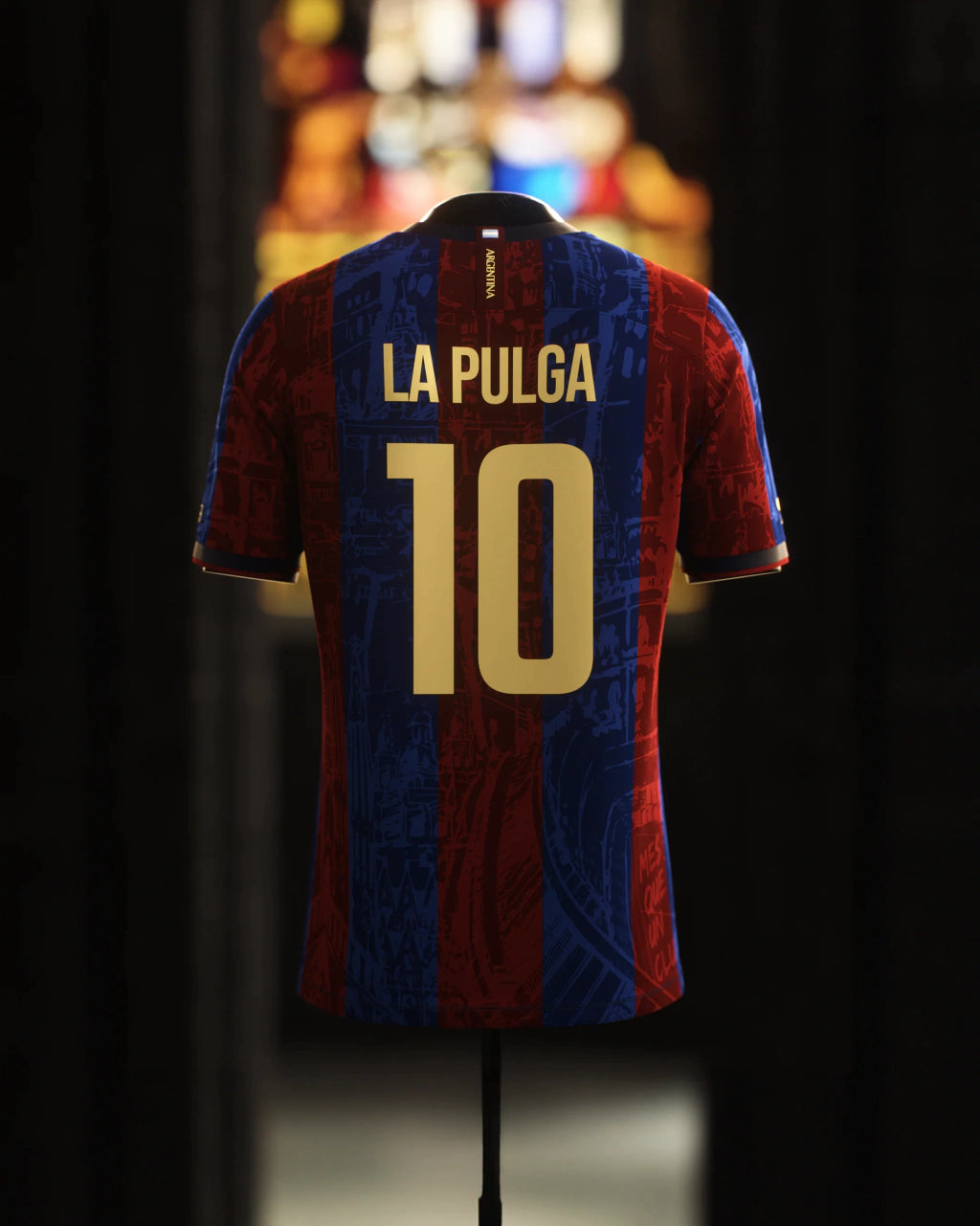 Camisa Messi Comma Football "LA PULGA" 10