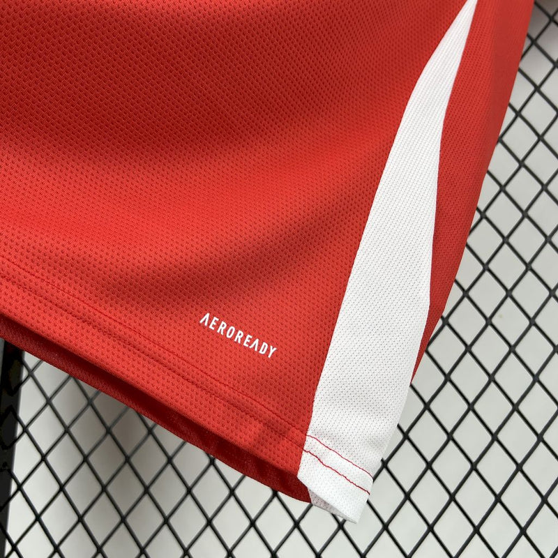 Camisa Internacional Titular Full Patrocínios 25/26 - Versão Torcedor