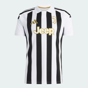 Camisa Juventus Home I 2026/27 Torcedor Masculino Adidas - Preto e branco
