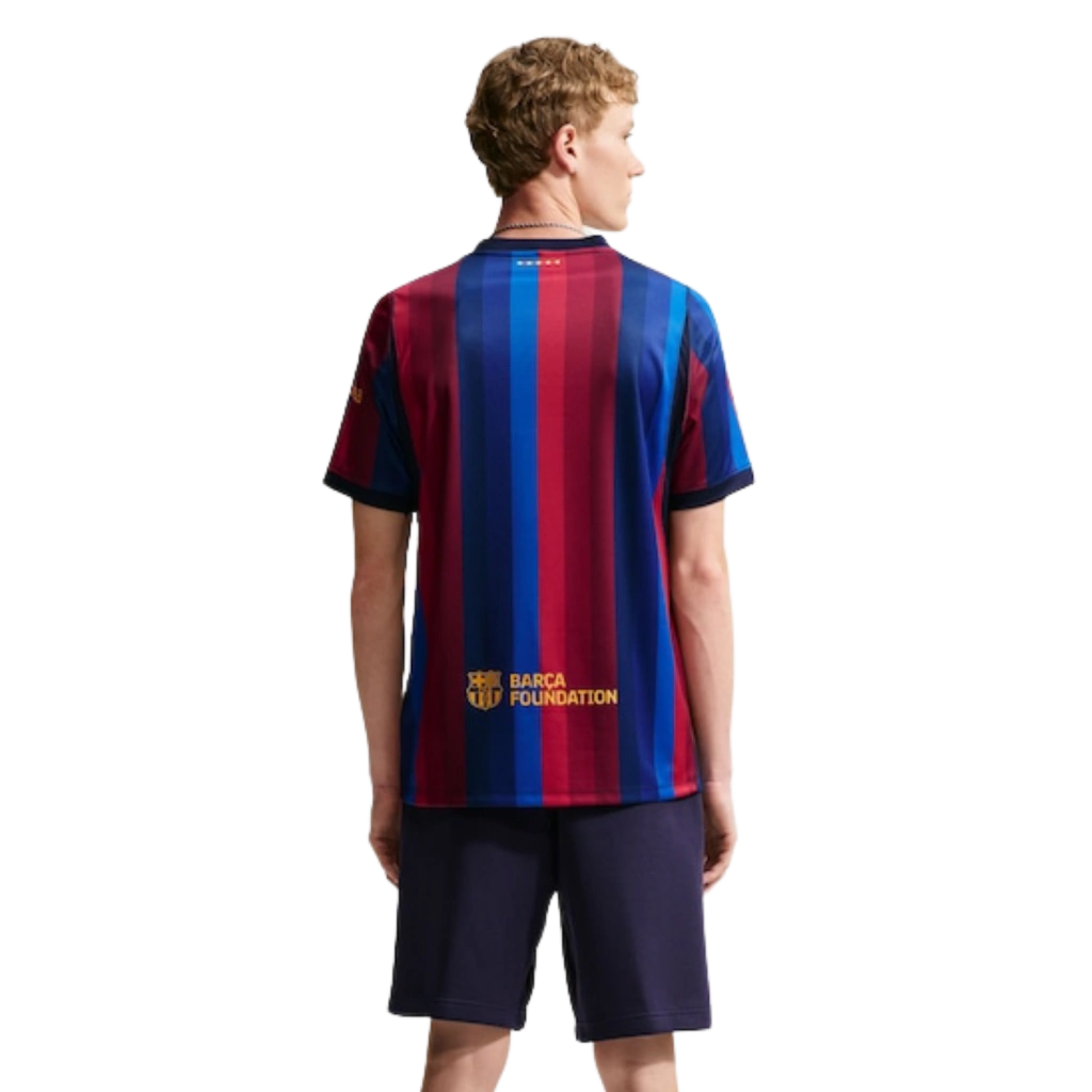 Camisa Barcelona Home I 2026/27 Torcedor Masculino Nike Grena