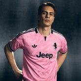 Camisa Juventus Away II 2026/27 Jogador Masculino Adidas Rosa