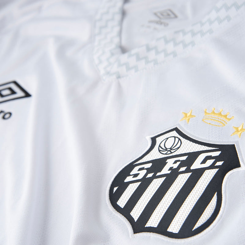 Camisa Santos Home 25/26 - Torcedor Masculina