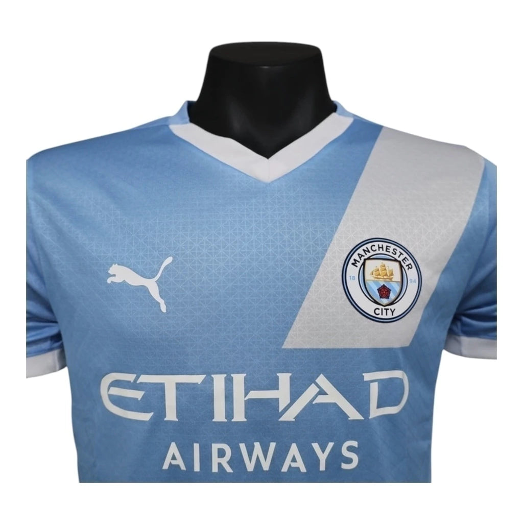 Camisa Manchester City I 25/26 - Jogador Masculina