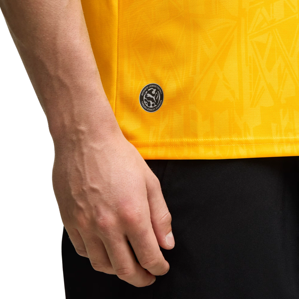 Camisa Borussia Dortmund Home 26/27 - Torcedor Puma Masculino - Amarelo