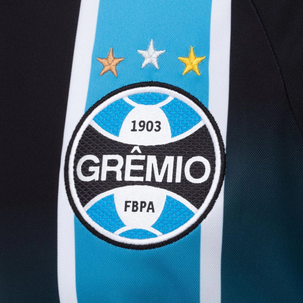 Camisa Grêmio Home I 26/27 Torcedor NewBalance - Azul e Preto