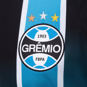Camisa Grêmio Home I 26/27 Torcedor NewBalance - Azul e Preto