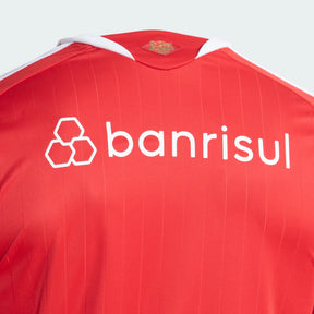 Camisa Internacional Home I 26/27 Masculina Adidas Vermelha