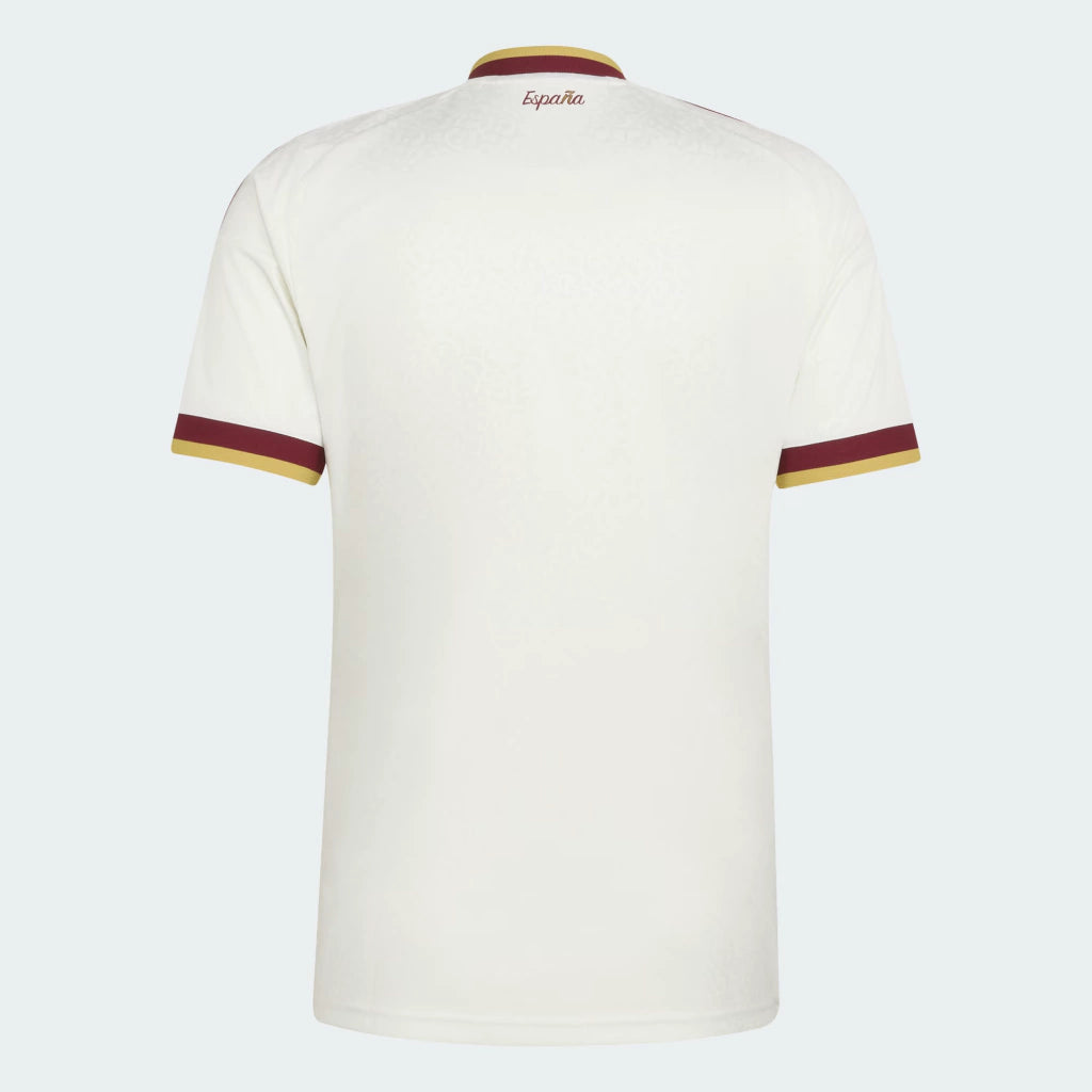 Camisa Espanha Copa do Mundo 2026 - Torcedor Masculina - Bege