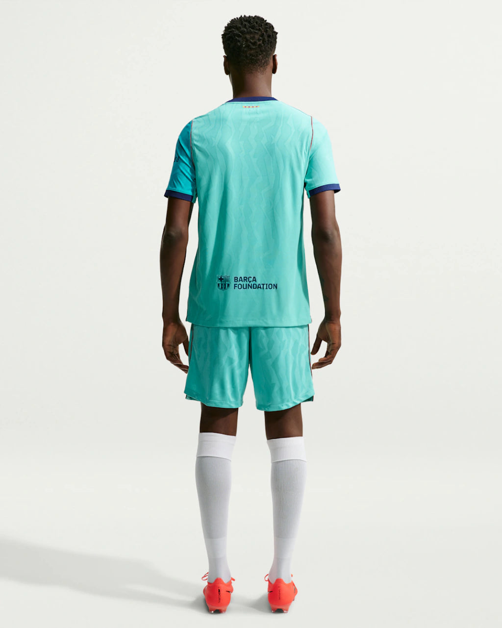 Camisa Barcelona Third III 2026/27 Jogador Masculino Nike Azul