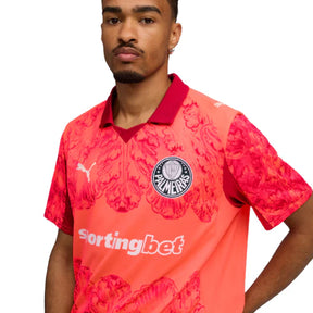 Camisa Palmeiras Edição Especial 25/26 - Torcedor Masculina - Bege