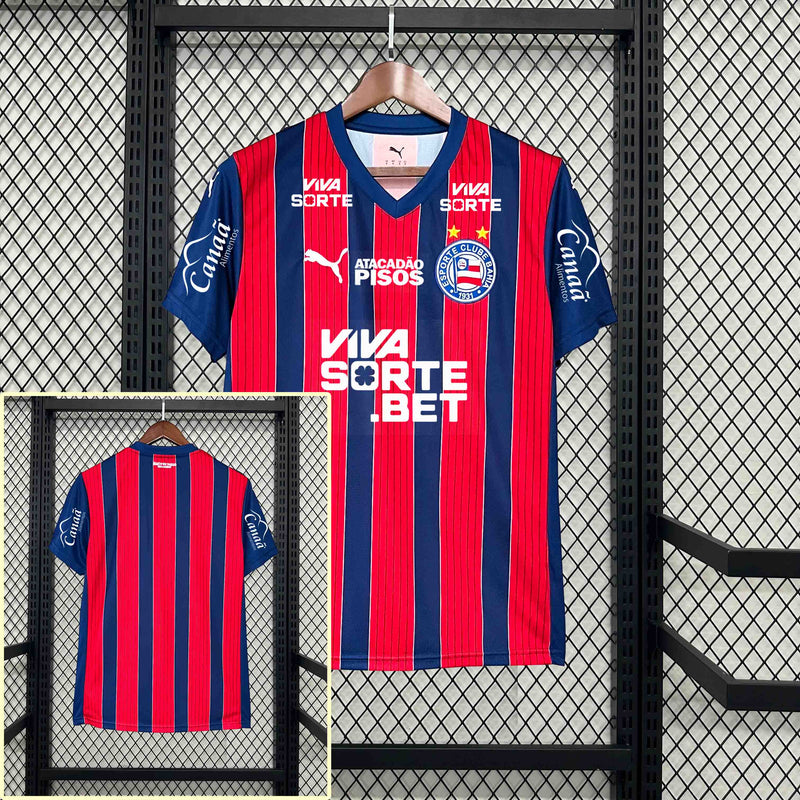 Camisa Bahia Fora Full Patrocínios 25/26 - Torcedor Masculina