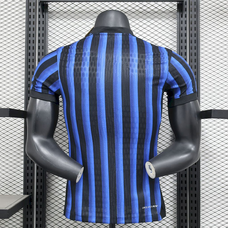 Camisa Inter de Milão Titular 25/26 - Versão Jogador