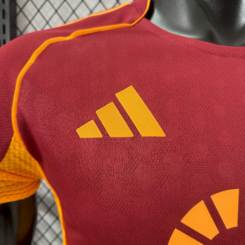Camisa Roma Home 25/26 - Versão Jogador