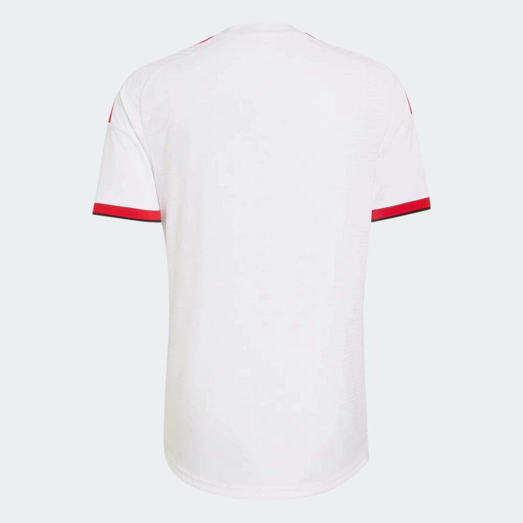 Camisa Flamengo Away 2026/27 Torcedor Masculina Adidas Branco