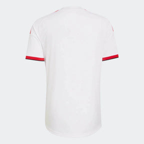 Camisa Flamengo Away 2026/27 Torcedor Masculina Adidas Branco