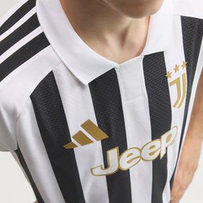 Camisa Juventus Home I 2026/27 Jogador Masculino Adidas - Preto e branco