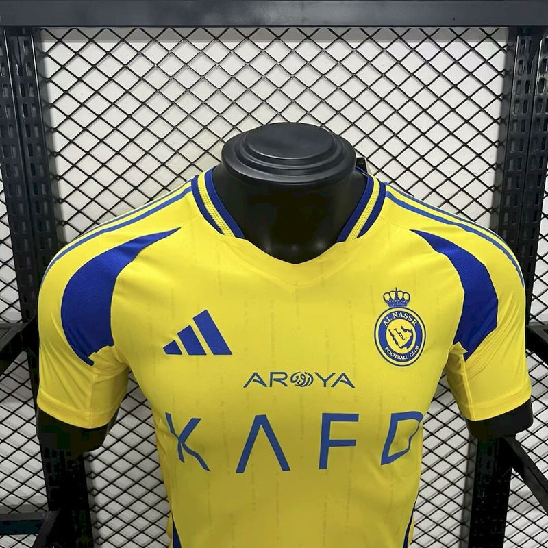 Camisa Al-Nassr 24/25- Versão Jogador