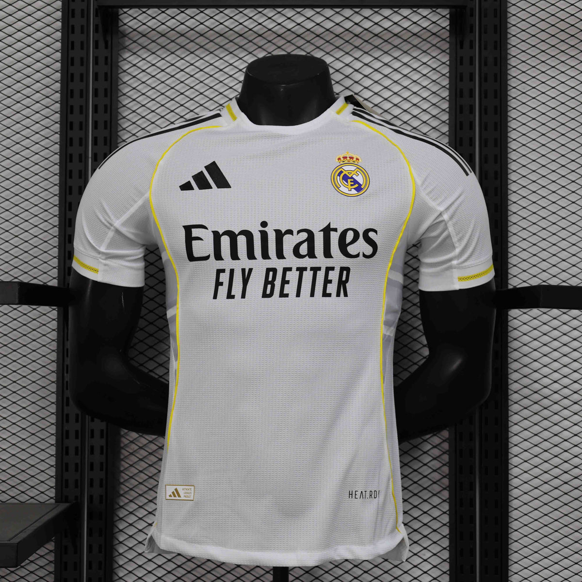 Camisa Real Madrid I 25/26 - Versão Jogador