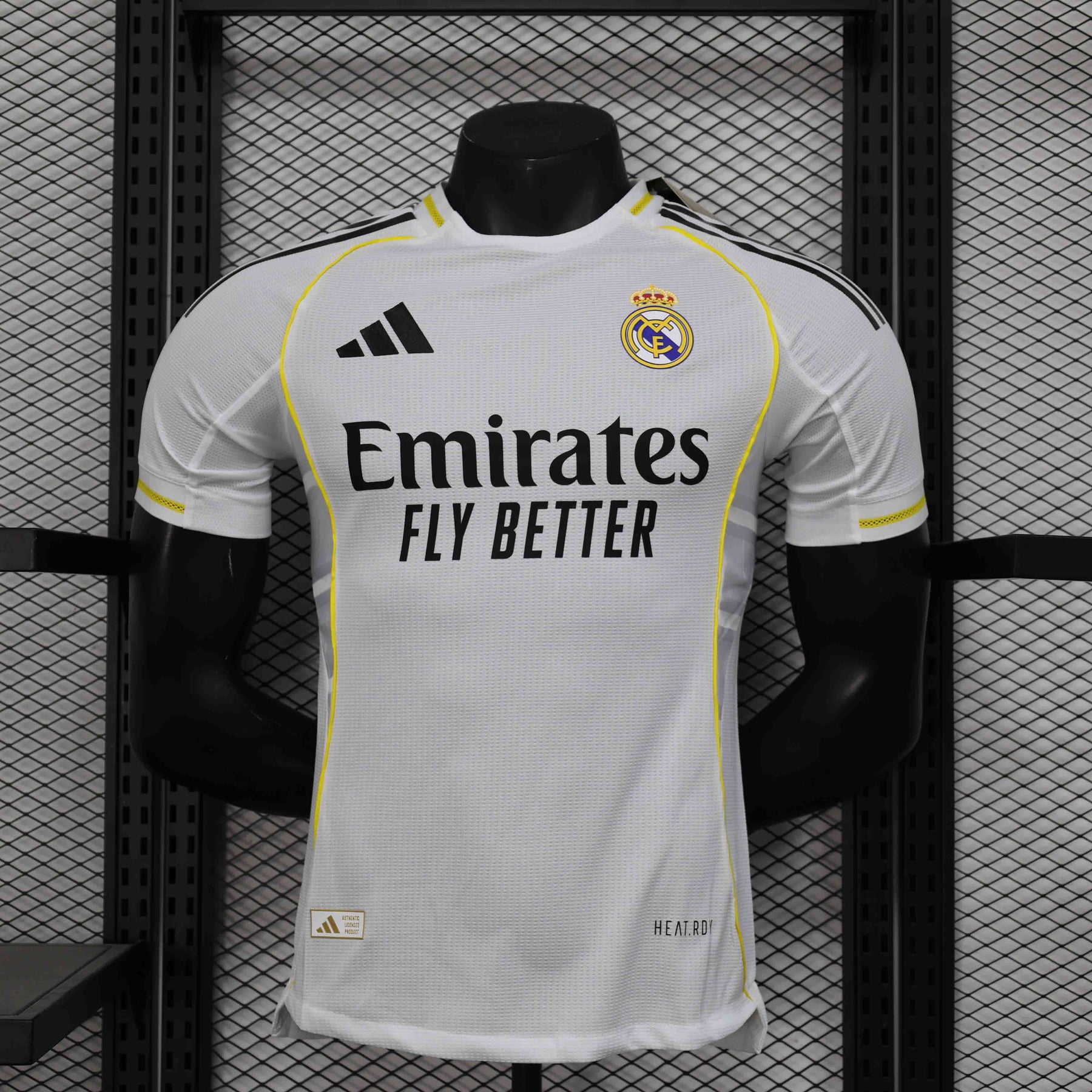 Camisa Real Madrid I 25/26 - Versão Jogador