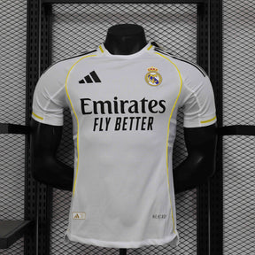 Camisa Real Madrid I 25/26 - Versão Jogador