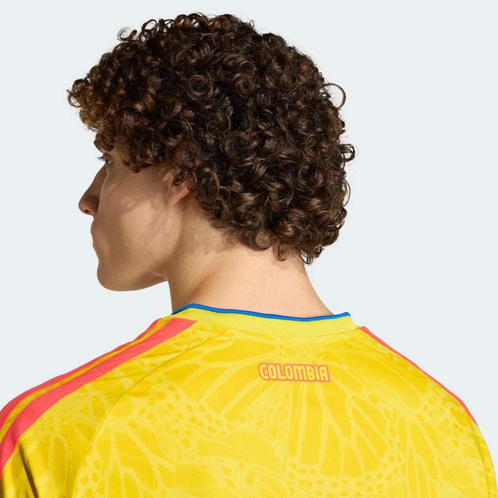 Camisa Colombia Home I Copa do Mundo 2026/27 Torcedor Masculino Adidas