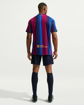 Camisa Barcelona Home I 2026/27 Jogador Masculino Nike Grena