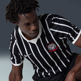 Camisa Corinthians Away II 2026/27 Titular Invasão Nike Preta