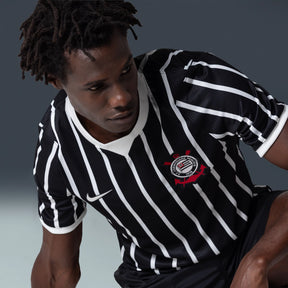 Camisa Corinthians Away II 2026/27 Titular Invasão Nike Preta