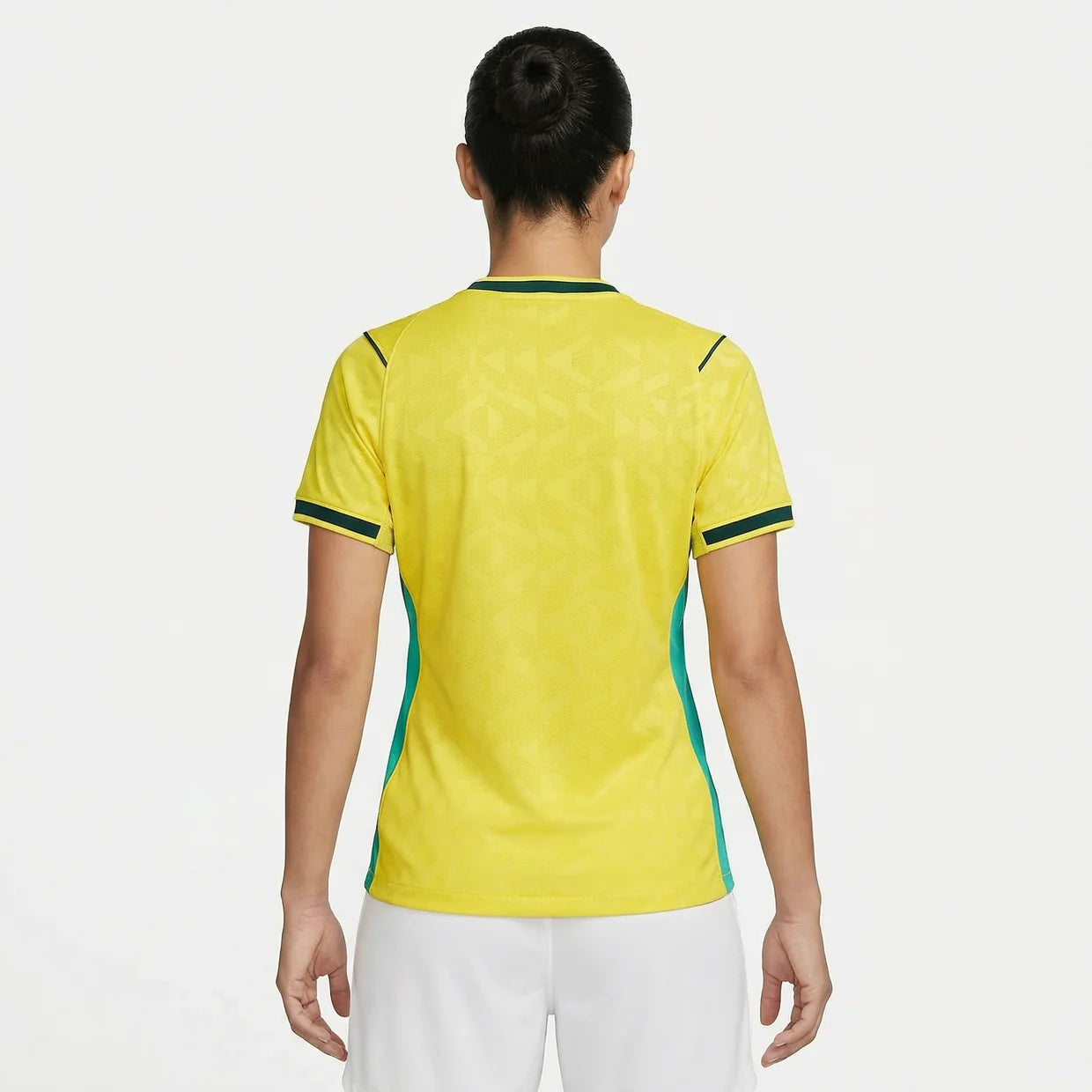 Camisa Brasil Copa do Mundo 2026 Home I Feminina Torcedor Nike Amarelo