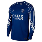 Camisa PSG IV Manga Longa 24/25 - Versão Torcedor