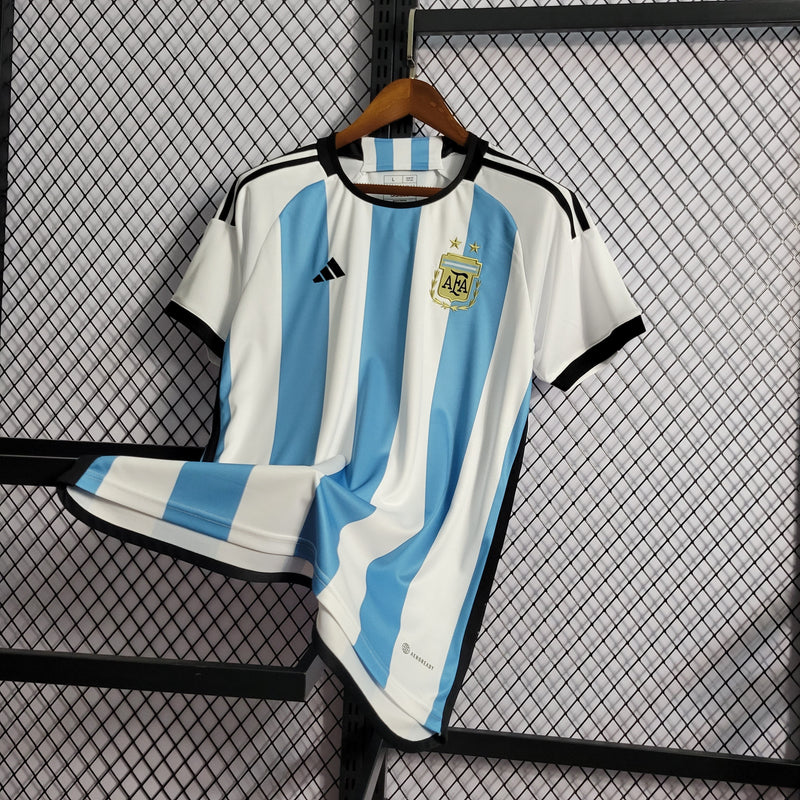 Argentina Home 22/23 - Adidas Torcedor Masculina
