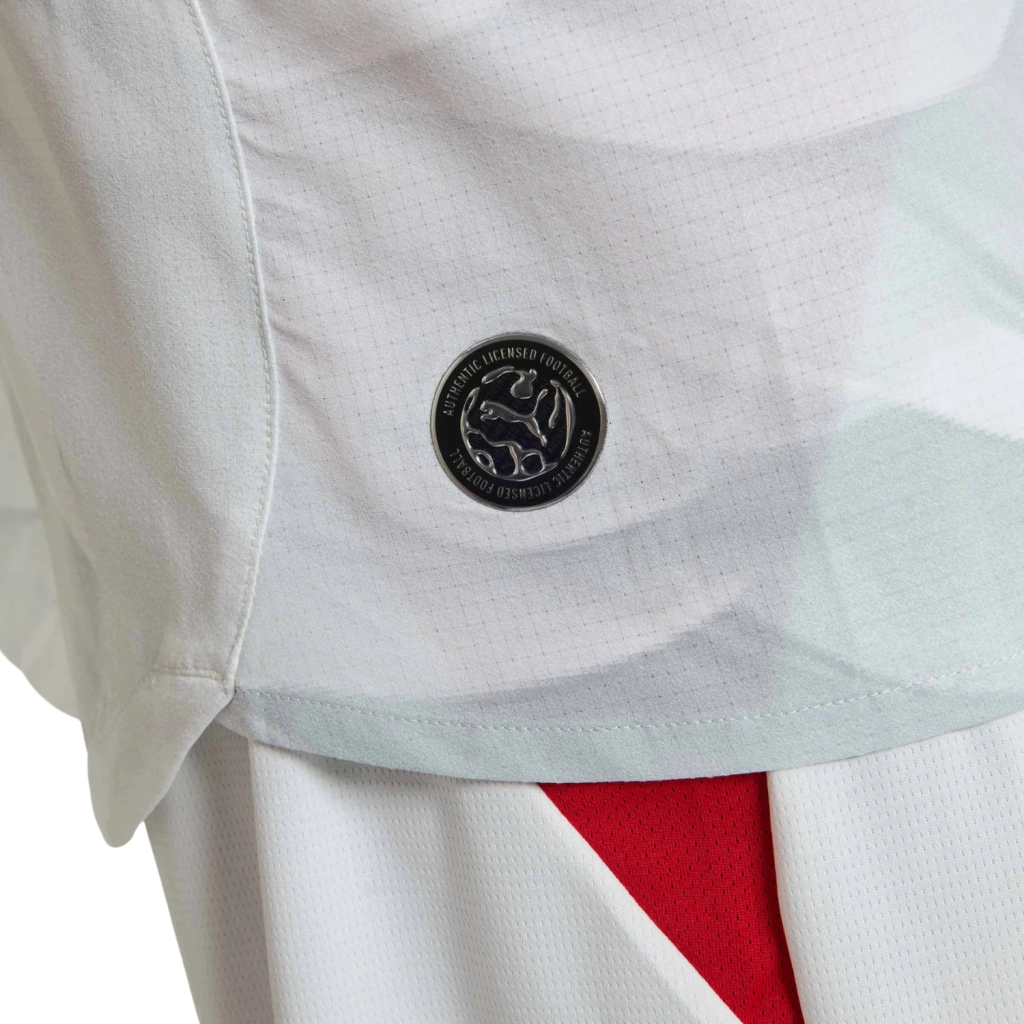 Camisa AC Milan Away 2026/27 - Jogador Puma Masculino - Branco