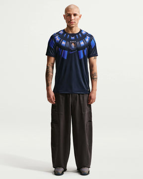 Camisa Uruguai Away II Copa do Mundo 2026/27 Torcedor Masculino Nike Pantera Negra