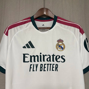 Camisa Real Madrid Home I 2026/27 Torcedor Masculino Adidas Branco