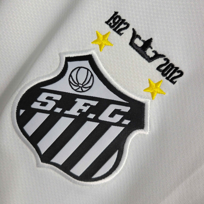 Camisa Santos Home 12/13 - Versão Retro