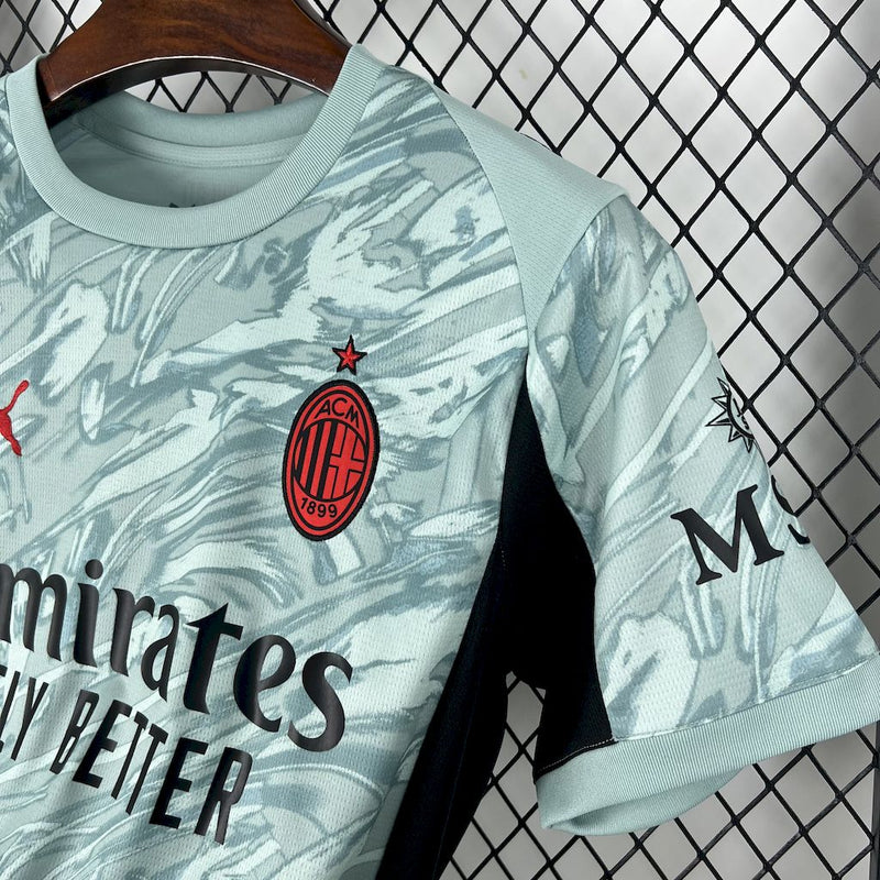 Camisa Milan 25/26 Goleiro - Torcedor