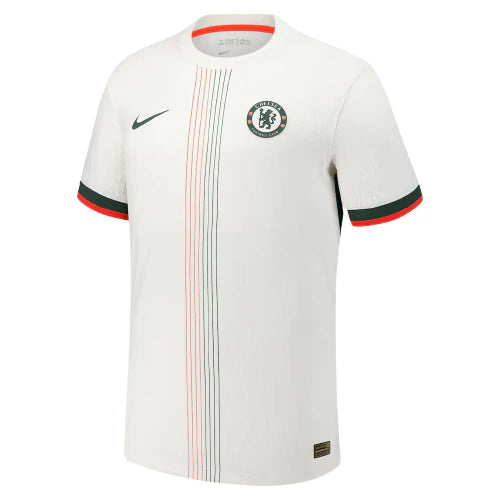 Camisa Chelsea II 25/26 Nike Jogador Masculina - Branca
