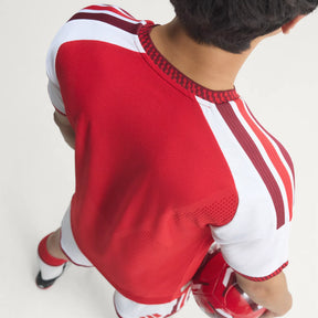 Camisa Arsenal Home I 2026/27 Jogador Masculino Adidas - Vermelho